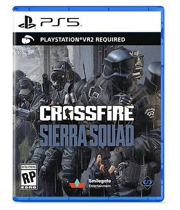 sony zet 5: Ps5 crossfire sierre squad. Tam bağlı upokovkada orginal. Çatdırılma — 1