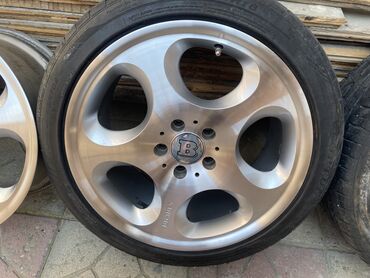 w210 disk teker: İşlənmiş Disk təkər Mercedes-Benz 235 / 45 / R 18, 5 Boltlu
