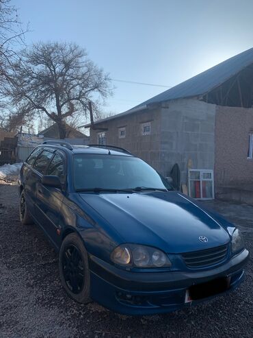 Toyota: Toyota Avensis: 1998 г., 2 л, Механика, Дизель, Универсал