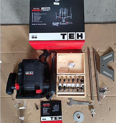 флиппер зеро: Фрезер электрический TEH TER7082, 1200 Вт Комплектация: - — 1