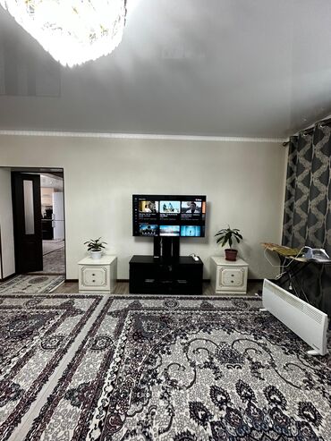 Посуточная аренда домов: 120 м², 3 комнаты, Бронированные двери, Евроремонт, Парковка — 5