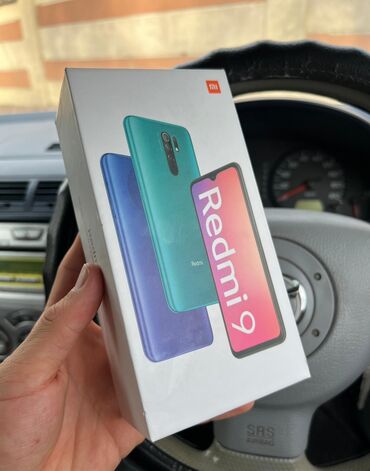 Xiaomi: Redmi, Redmi 9, Б/у, 64 ГБ, цвет - Черный, 2 SIM