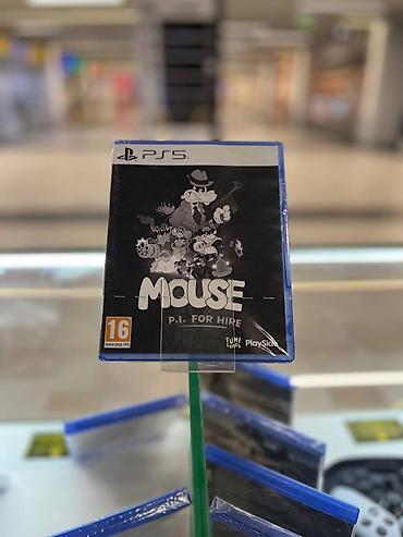 диски на playstation 3: Mouse P.I. for hide игра для playstation 5 — 1
