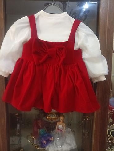 beli: Qız uşaqları üçün 2 hissəli dəst - Model: ağ uzunqollu iç köynək + — 2