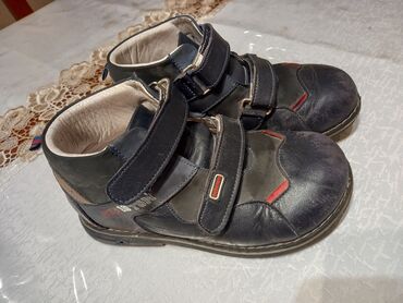 деми ботинки детские: Ортопедические кожаные ботинки Bebetom, деми