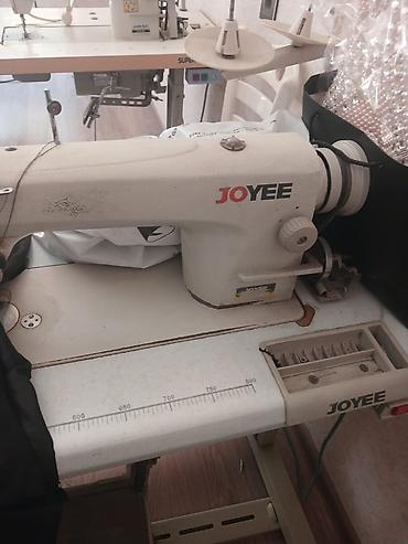tikis avadanliqi: Sənaye tikiş avadanlıqları – Super Tech və Joyee - Marka/model: Super — 3