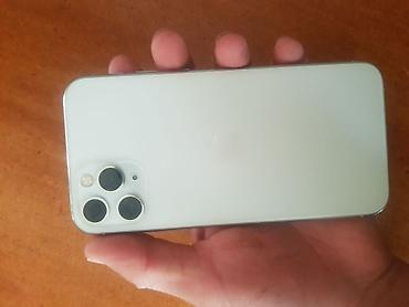 Мобильные телефоны: IPhone 11 Pro, Б/у, 256 ГБ, Белый, Зарядное устройство, Чехол, Коробка, 71 % — 2