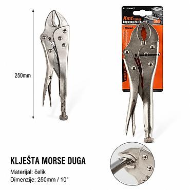 KMT Klešta 9363667 – klešta morse duga, samostezajuća (locking plier) na lalafo.rs KMT Klešta 9363667 – klešta morse duga, samostezajuća (locking plier)