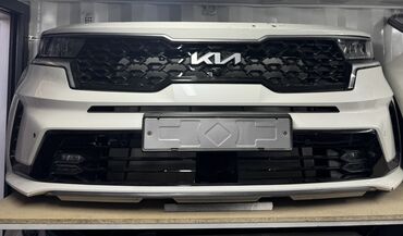 Бамперы и комплектующие: Бампер Передний Kia