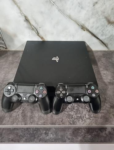 pc 4 pro: 🎮 PS4 Pro 1TB, 3 ревизия (самая тихая) ✅ Прошивка GoldHEN 📦 Комплект — 1