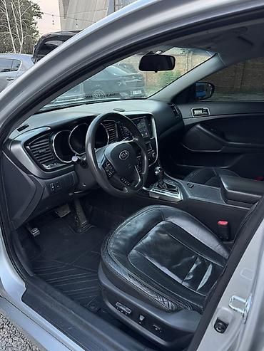 выхлоп легаси: Kia K5: 2012 г., 2 л, Автомат, Газ, Седан — 6