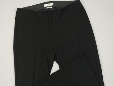 czarne jeansy reserved: Spodnie materiałowe, Reserved, XL (EU 42), stan - Dobry