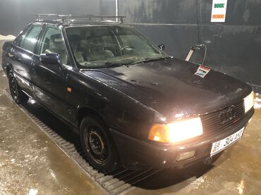 Audi: Audi 80: 1990 г., 1.8 л, Механика, Бензин, Седан — 11