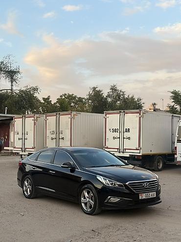 авто прод: Hyundai Sonata: 2016 г., 2 л, Автомат, Бензин, Седан — 4