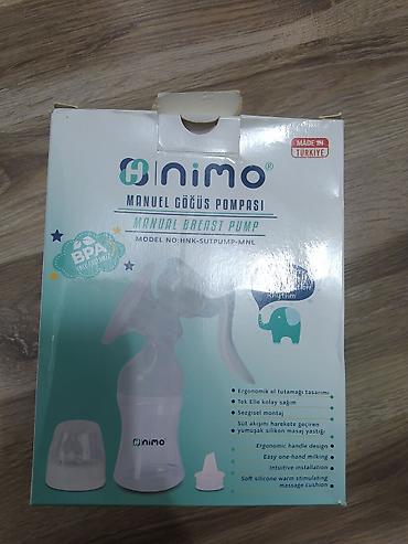 Nimo Manual Göğüs Pompası (Model: HNK-SUTPUMP-MNL) Məhsul təsviri: -