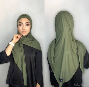 Платки: Элегантный готовый хиджаб, предназначенный для удобного и быстрого — 5