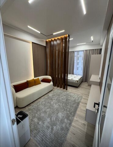 жк нью йорк купить квартиру: 2 комнаты, 45 м², Элитка, 4 этаж, Дизайнерский ремонт