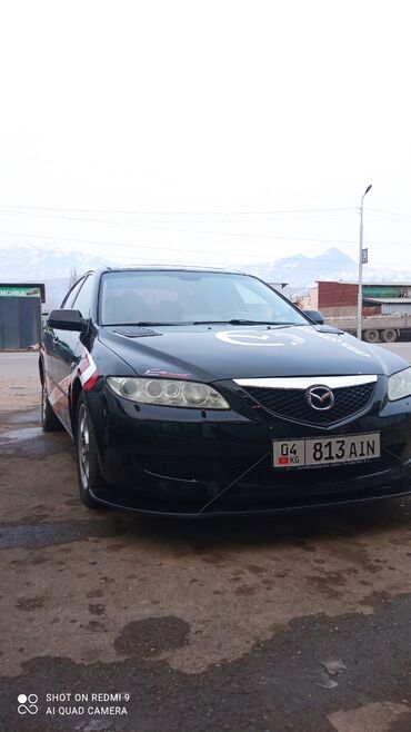 передний бампер опель вектра с: Mazda 6: 2004 г., 2 л, Автомат, Бензин, Седан