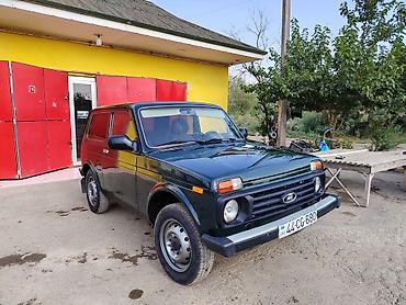 niva tekeri satilir: VAZ (LADA) 4x4 Niva: 1.7 l | 2013 il 350000 km Ofrouder/SUV — 1