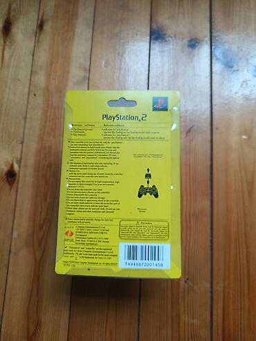 rdr 2 disk: Sony Playstation 2 pultu,joystick ps2.
orginal pult tam yeni — 2