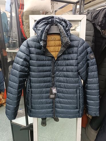 Куртки: Скидка Новое Поступление от Бренда Black Vinyl Еврозима Тонкая — 6