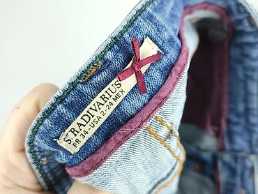 stradivarius mom: Stradivarius, Jeansy damskie, rozmiar 2XS — 4