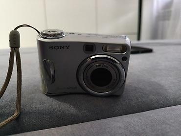 нета х: Ретро цифровой фотоаппарат Sony Cyber-shot DSC-S90 (Carl Zeiss) Продаю — 4