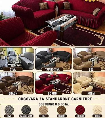 cehoslovacka: 04. PREKRIVAČI ZA GARNITURE SA KARNERIMA CEO KOMPLET 4700DINARA — 1