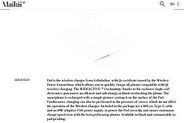 Bežični punjači za telefone: Bežični brzi punjač – Qi Wireless Fast Charger Pad (Cellularline) - — 12