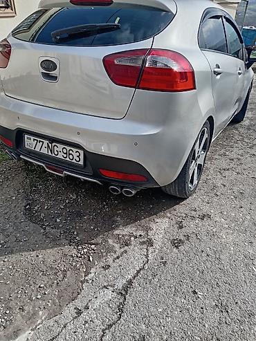 Kia: Kia Rio: 1.4 l | 2011 il Hetçbek — 6