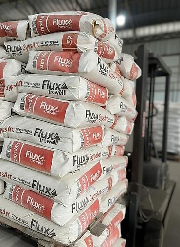 Штукатурка Flux trowel, Гипсовая