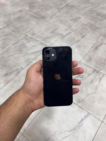 İnformatika: IPhone 12, 128 GB, Black Titanium