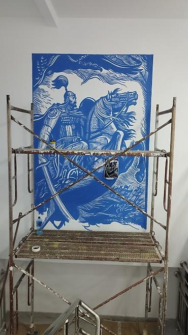 Декоративная роспись: Граффити, Художественная роспись, Фактурная живопись Больше 6 лет опыта — 13