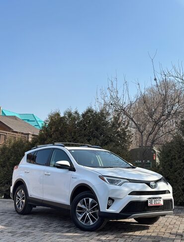 Toyota: Toyota RAV4: 2018 г., 2.5 л, Вариатор, Гибрид, Кроссовер