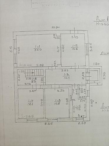 Үйлөрдү ижарага берүү: 160 м², 6 бөлмө, ТЭЦ, Жаныбарлары жок — 9