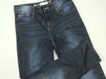 Jeans: Jeans, Inextenso, 12 years, 152, condition - Good