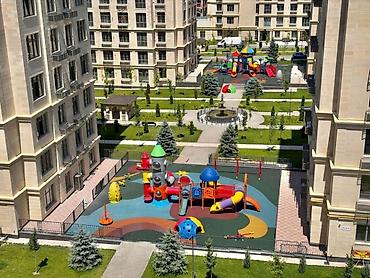 монако авангард стиль: 3 комнаты, 118 м², Асанбай мкр Элитка, 1 этаж, ПСО (под самоотделку) — 5
