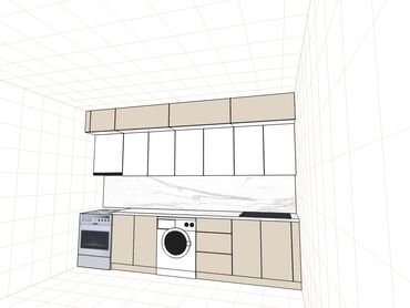 Мебель на заказ: Мебель на заказ, Кухня, Сервант, Стол, Кухонный гарнитур — 19