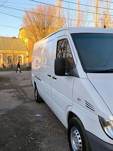 транс: Легкий грузовик, Mercedes-Benz, Стандарт, Б/у — 6
