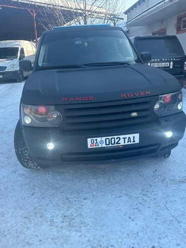 гольф 4 машина: Land Rover Range Rover Evoque: 2006 г., 4.4 л, Автомат, Бензин, Жол тандабас