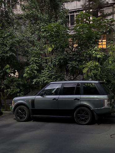 range rover 2012: Land Rover Range Rover: 2005 г., 4.4 л, Автомат, Бензин, Внедорожник — 8