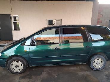 sharan: Volkswagen Sharan: 1996 г., 2 л, Автомат, Бензин, Минивэн — 2