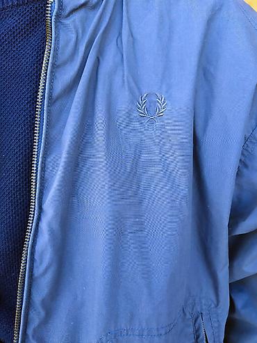 Jakne za prelazni period: Fred Perry muška jakna sa dva lica vel. L Fenomenalna super — 3