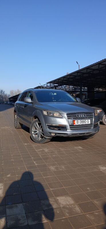 Audi: Audi Q7: 2009 г., 3 л, Автомат, Дизель, Внедорожник — 1