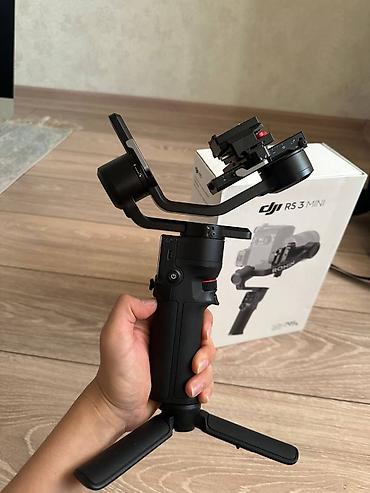 moza air: Стабилизатор для камеры DJI RS 3 Mini - Легкий 3-осевой ручной гимбал — 2