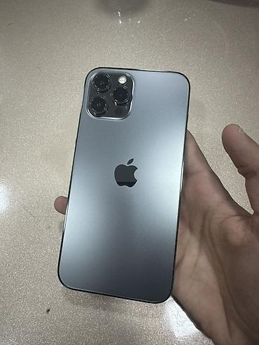 Apple iPhone: IPhone 12 Pro Max, 128 GB, Graphite — 1