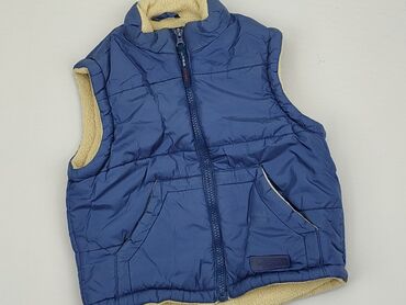 kamizelki na drutach rozpinane: Vest, H&M, 12-18 months, condition - Good
