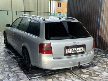 выкуп авто машына: Audi A6: 2001 г., 2.5 л, Робот, Дизель, Универсал