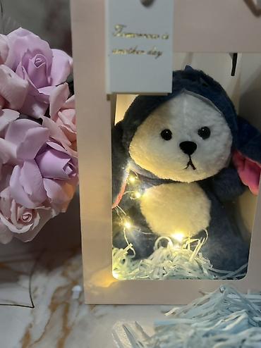 Букеты из мыла: Принимаю заказы на Букет из искусственных роз с подсветкой - Нежные — 6