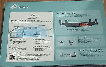tplink c6: Alana endirim olunacaq altda xüsusiyyətləri yazılıb TP-Link Archer C6 — 2